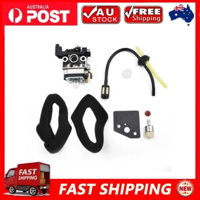 Carburetor Air Filter Kit For Honda GX25 GX35 HHB25 ULT425 UMS425 UMK425 Parts • $22.90