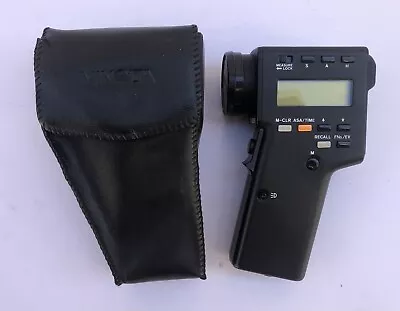 Minolta Spotmeter M Light Exposure Spot Meter With Case WORKS • $159