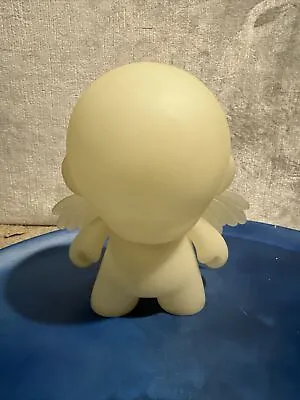 Kidrobot 6  MUNNY DIY Figurine Angel Wings Glow In The Dark GID No Box • $49.99