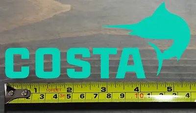 Costa Del Mar Sticker Decal Fish 5.5  Marlin 13 Fishing Sunglasses Pelagic AFTCO • $3.99