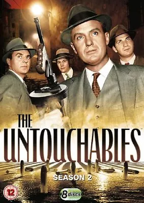 The Untouchables: Season 2 [DVD] - DVD  ZUVG The Cheap Fast Free Post • £10.01