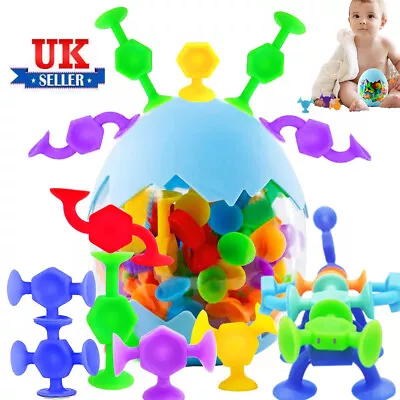 Suction Toys For 3 4 5 6 7 8 Years Old Boys And Girls Sensory Bath Travel Toys • £8.89