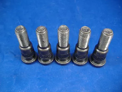 M813 M809 M54a2 5 Ton Set Of 5 Right Hand Wheel Studs  Rockwell Axles Military  • $80.32
