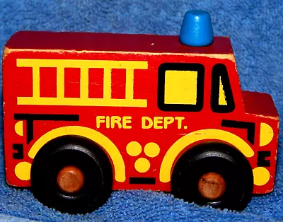 Montgomery Schoolhouse Fire Engine • $10.02