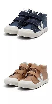 Victoria Kids Tribu High-Top Faux Leather Double-Strap Sneakers • $64.80