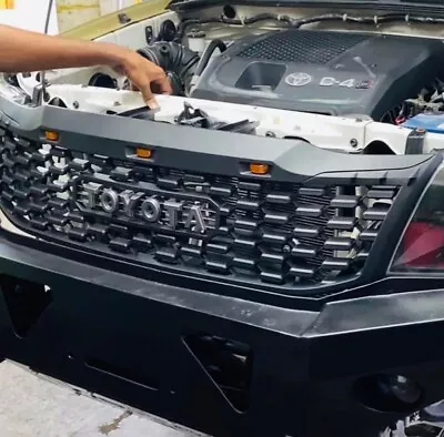 SUITS TOYOTA HILUX N70 MESH ROBUST GRILL - Suits 2005-2015 KUN26R - AFTERMARKET • $370