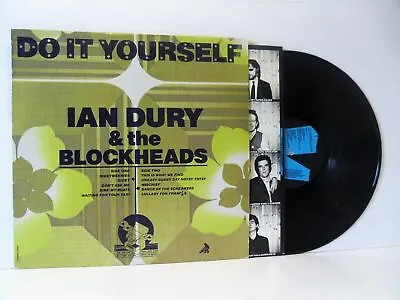 IAN DURY AND THE BLOCKHEADS Do It Yourself LP VG+/VG+ SEEZ 14 Vinyl & Inner • £10.99