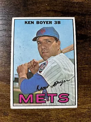 1967 Topps - #105 Ken Boyer • $1.65