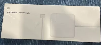 NEW SEALED OEM Apple 85W MagSafe 2 Power Adapter MacBook Pro Retina MD506LL/A • $39.99