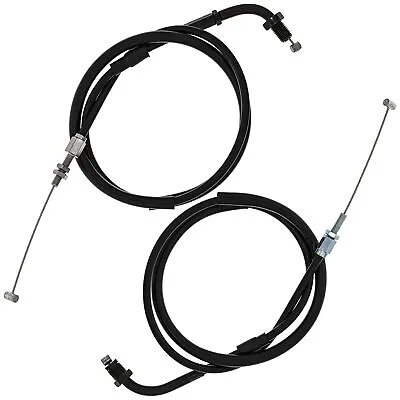NICHE Push Pull Throttle Cable Set Honda CB750SC VF700S 17910-KE5-405 • $23.95