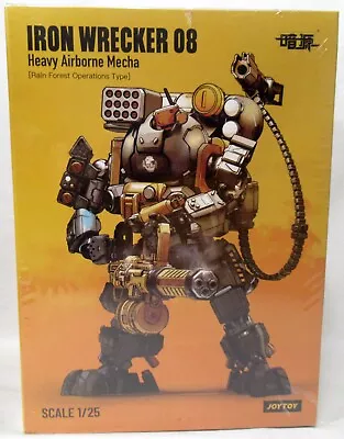 Joytoy Iron Wrecker 08 Heavy Airborne 1/25 Scale Mecha New Sealed • $64.99