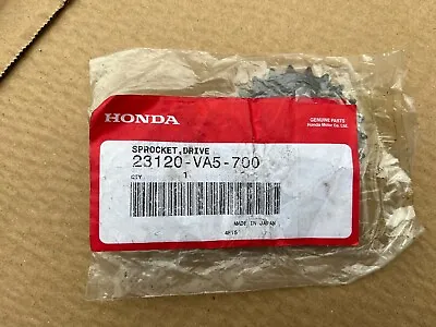 Genuine Honda Drive Sprocket 23120-VA5-700 Fits Models HRD535 HRB475 HR194 HR216 • £49.95