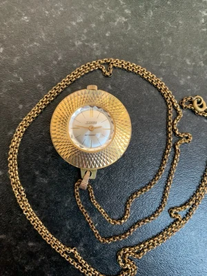 £3.50 • Buy Retro Pendant Watch Sorna 1920's With Chain