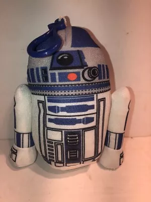 Star Wars R2-D2 Plush Backpack ~ Zipper Compartment ~ • $6.91