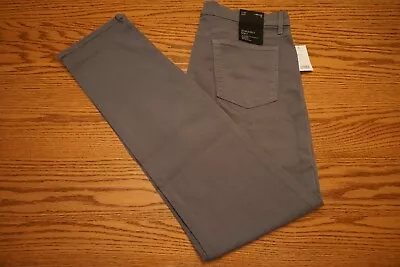 NWT MENS J BRAND JEANS Size 38 Tyler Slim Fit Seriously Soft Perpheral Gray $198 • $69.99