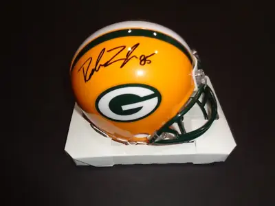 Robert Tonyan Green Bay Packers Autographed Riddell Mini Helmet JSA W Coa • $83.40