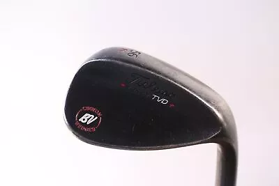 Titleist Vokey TVD-M Custom Black Nickel 56* Sand Wedge RH 35 In Steel Stiff • $47.49