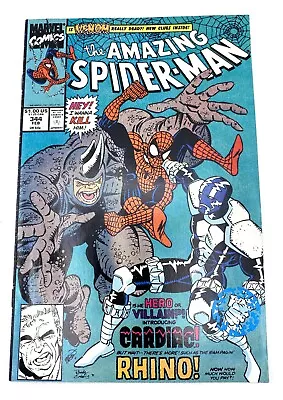 Marvel Comics The Amazing Spiderman Is Venom Really Dead! #344 Vol. 1 1991 • $14.99
