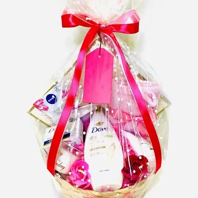 Beautiful Mother’s Day Pamper Bath Spa Day Gift Hamper Basket For Mam Nan Aunty • £26.99