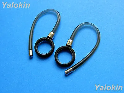 2 Gray Earloops Earclips For Motorola HX600 Boom And Boom 2 Headsets • $13.99