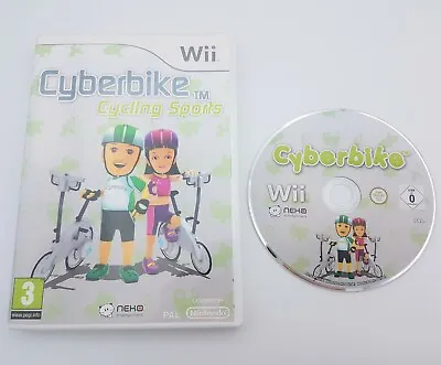 £5.95 • Buy Cyberbike Cycling Sports - Nintendo Wii / Wii U - Free, Fast P&P! - Cyber Bike