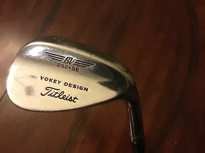 Titleist Vokey Design SM4 TVD 54 Degree Chrome Wedge MRH Wedge Flex Steel Shaft • $55