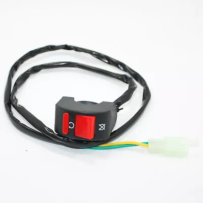 $9.31 • Buy 2 Pin Male Ignition Cutoff Kill Switch 50cc 110cc 125cc PIT Quad Dirt Bike ATV