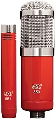 MXL 550/551R Microphone Ensemble FREE SHIPPING • $149.95