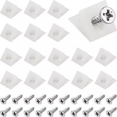 50pcs Drawer Repair Kit Drawer Supports Drawer Bottom Sagging Repair Fix Mend UK • £6.29