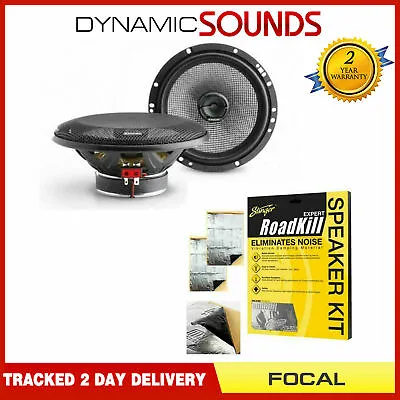 Focal 165AC Access Series 6.5  16.5cm (165mm) 2 Way Coaxial Car Speakers 120W • £89.99