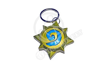 2014 Blizzcon EXCLUSIVE Blizzard Hearthstone Light Up Keychain • $60