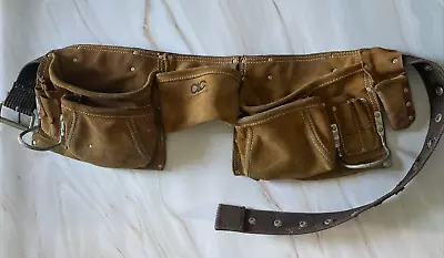 CLC Leather Work Belt 527x • $10