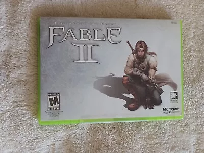 Fable II - Limited Collector's Edition (Microsoft Xbox 360 2008) • $17.95