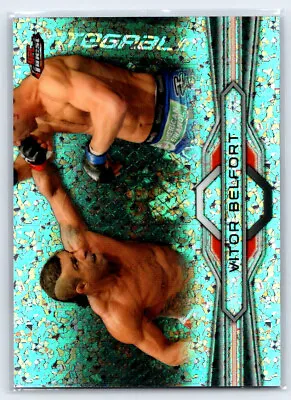 2013 Topps Finest  Vitor Belfort #79 Sparkle UFC • $10.99