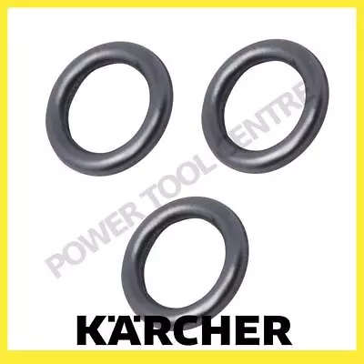 Karcher 6.362-498.0 O-Ring Seal Three Set For K2.120 K2.125 K2.130 K2.300 K2.310 • £3.99