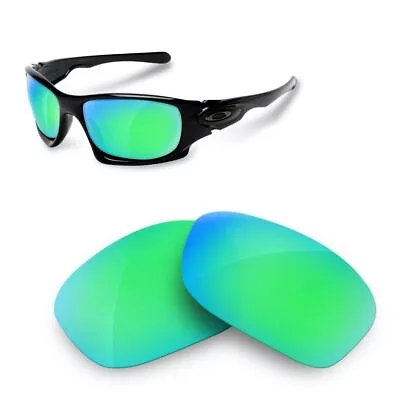 Newpolar Replacement Polarized Lenses For Oakley Ten X  Sapphire Color • £18.31