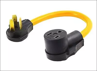 220 Adapter Plug， 20Inch 10-30P To 6-50R Heavy Duty 30 Amp(Dryer Male)  • $16.11