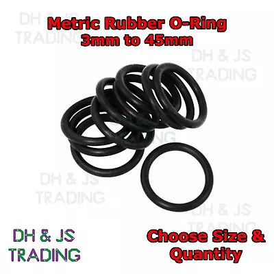 British Metric Nitrile Rubber O Rings Arizer Solo Firefly Crafty+ Davinci Vape • £12.99
