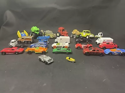  Vintage Modern Die Cast HOT WHEELS Matchbox Toy Car Lot Collection #5 • $20