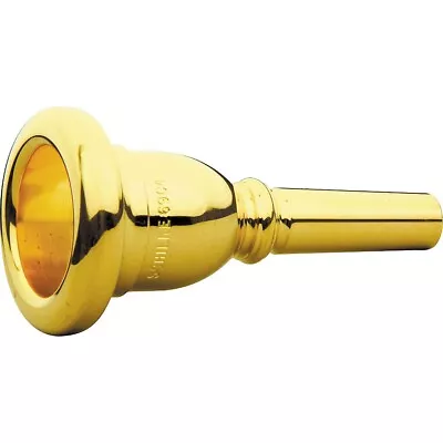 Schilke Standard Series Tuba Mouthpiece In Gold 69C4 Gold • $328.25