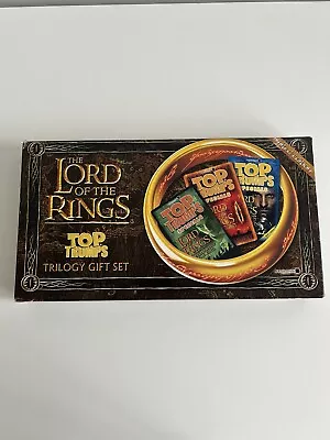 The Lord Of The Rings Top Trumps Trilogy Gift Set Limited Edition  • £18