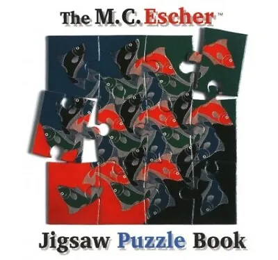 The M.C. Escher Jigsaw Puzzle Book Escher M. C. • £7.49