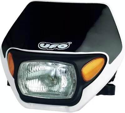 UFO Oregon Enduro Motorcycle Headlight Assembly W/ Turn Signals Black PF01695001 • $97.80