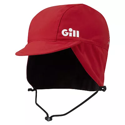 2023 Gill Offshore Helmsman Hat - Red - HT50 • £30.60