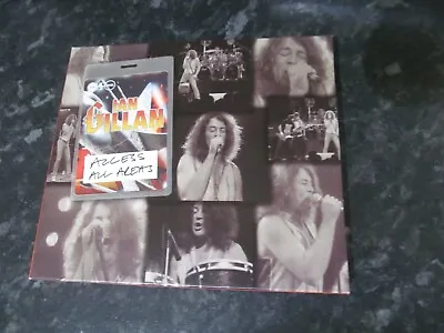 Ian Gillan - Access All Areas. CD And DVD. Excellent. • £14.99