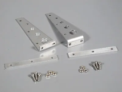 Pair Aluminum Mud Flap Hanger Holder For  Toy  Tamiya 1/14 King Grand Hauler • $30