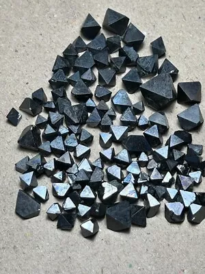 Magnetite Octahedron  Crystals Lot 100 Grams From Skardu Pakistan • $25