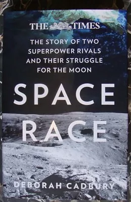 £0.99 • Buy Space Race : Two Superpowers Struggle For The Moon  By Deborah Cadbury H/B, 2019