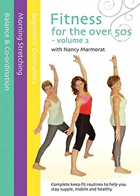 FITNESS FOR THE OVER 50S: VOLUME 2 [DVD][Region 2] • £15.48