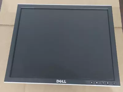 Dell 1708FPb DVI-D VGA USB 17  LCD Monitor - Stand Not Included Silver / Black • $40